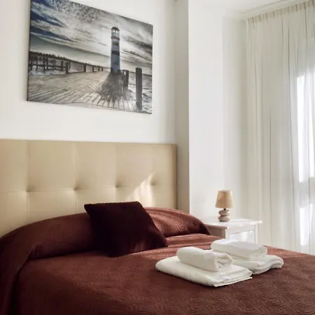 Apartamento En 2d * Sanxenxo